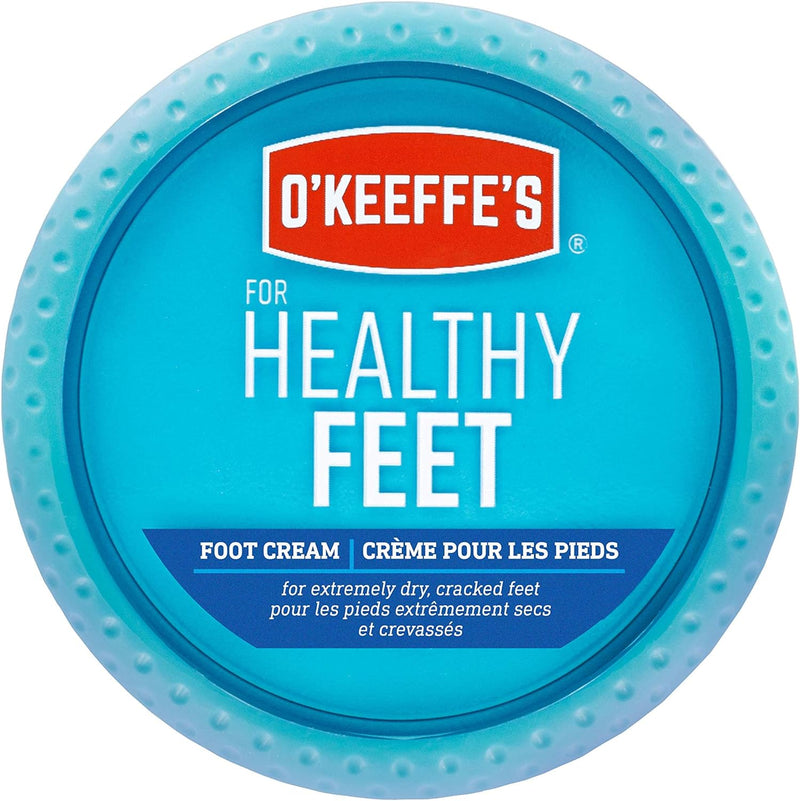 Healthy Feet | O'Keeffe's®  | 3.2 oz / 90.7 g Jar (Pack of 1)