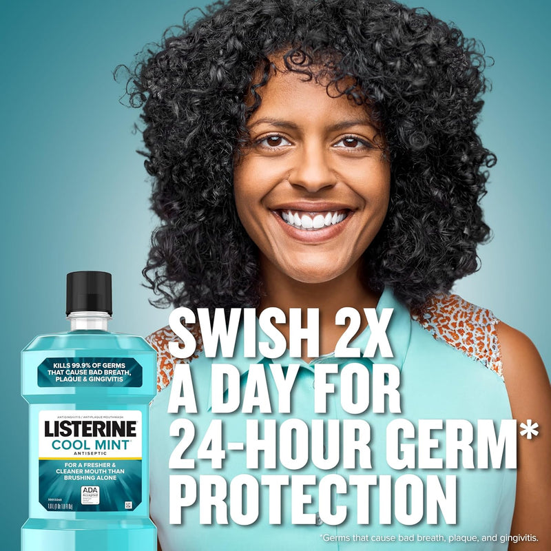 Antiseptic Mouthwash | Listerine® | 95 mL or 250 mL