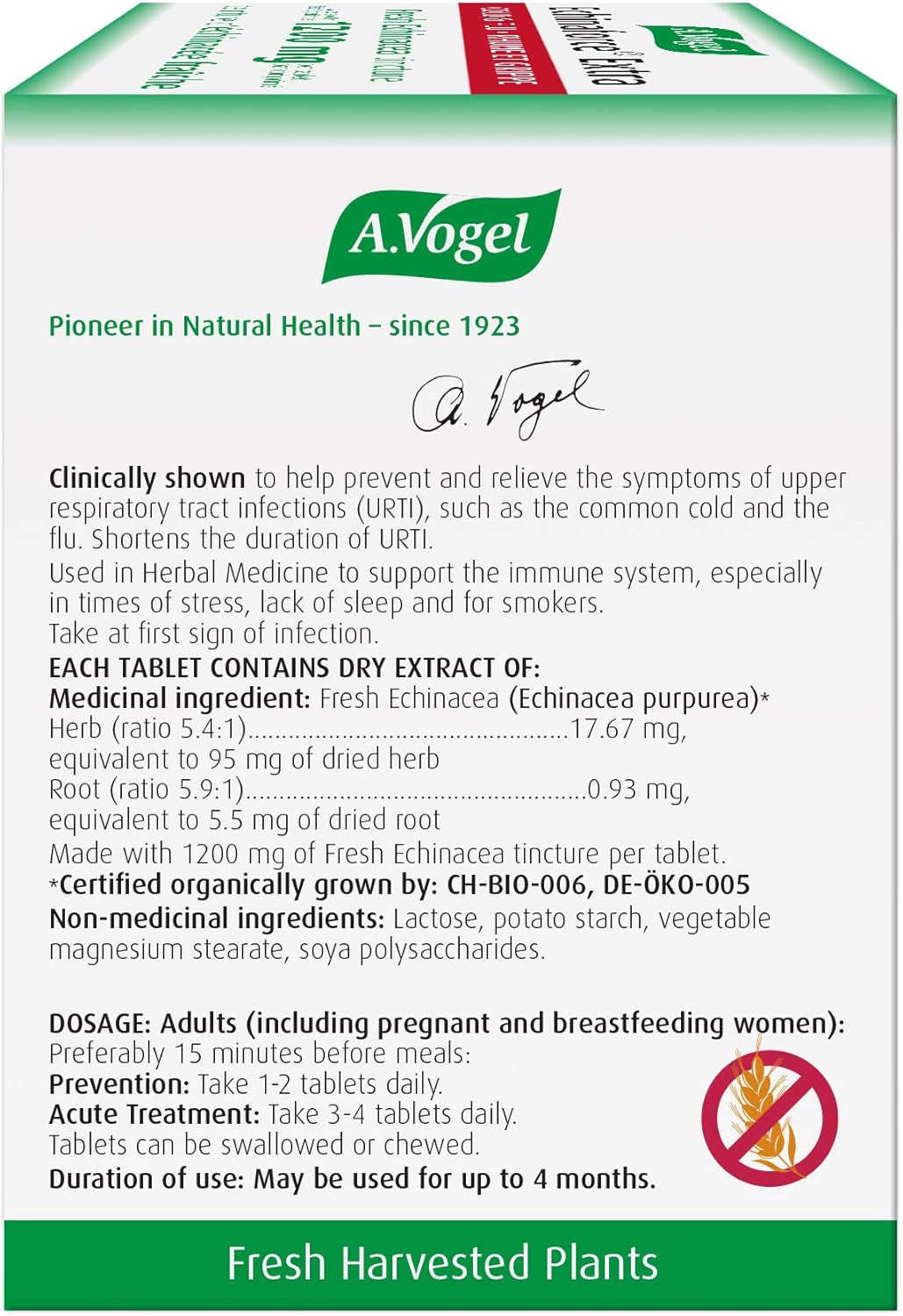 Echinaforce Extra  | A.Vogel | 30 Tablets