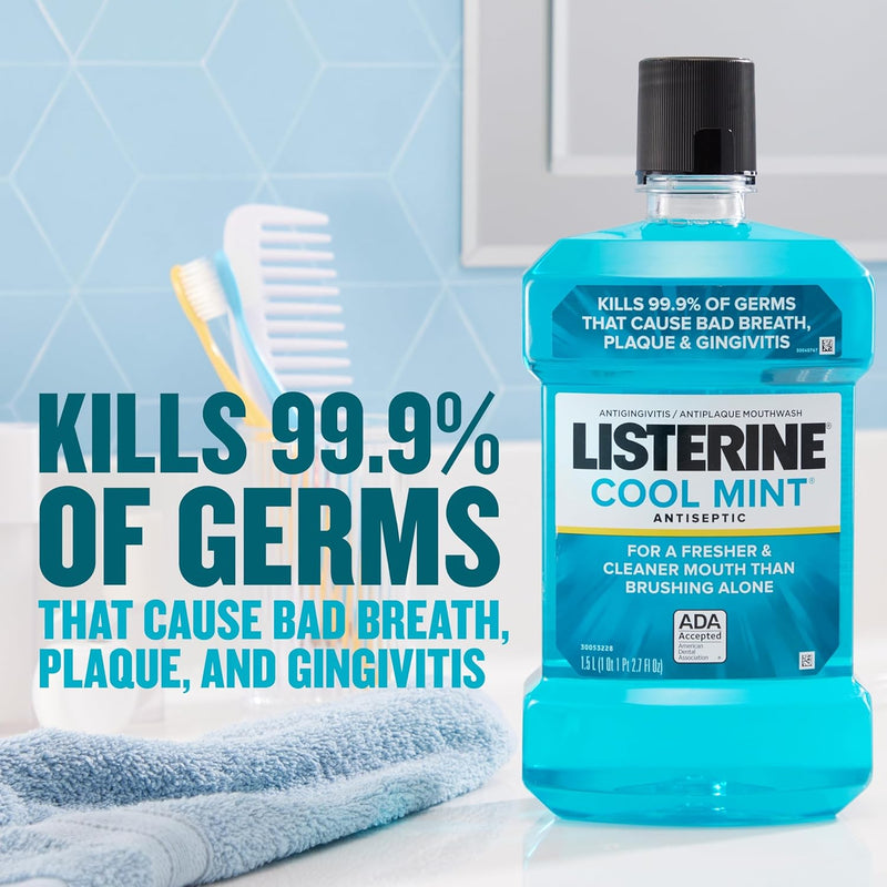 Antiseptic Mouthwash | Listerine® | 95 mL or 250 mL