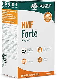 HMF Forte (shelf-stable) | Genestra Brands® | 50 Vegetarian Capsules
