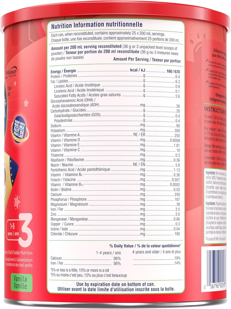 Toddler & Child Nutritional Drink Powder | Enfagrow A+® | 907 G