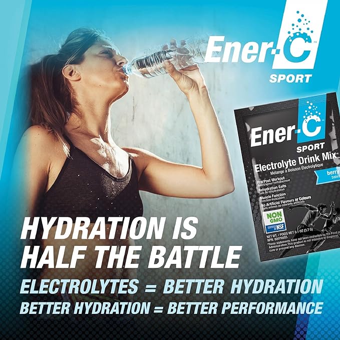 Electrolyte Drink Mix | Ener-Life™ | 45 Serving Tub
