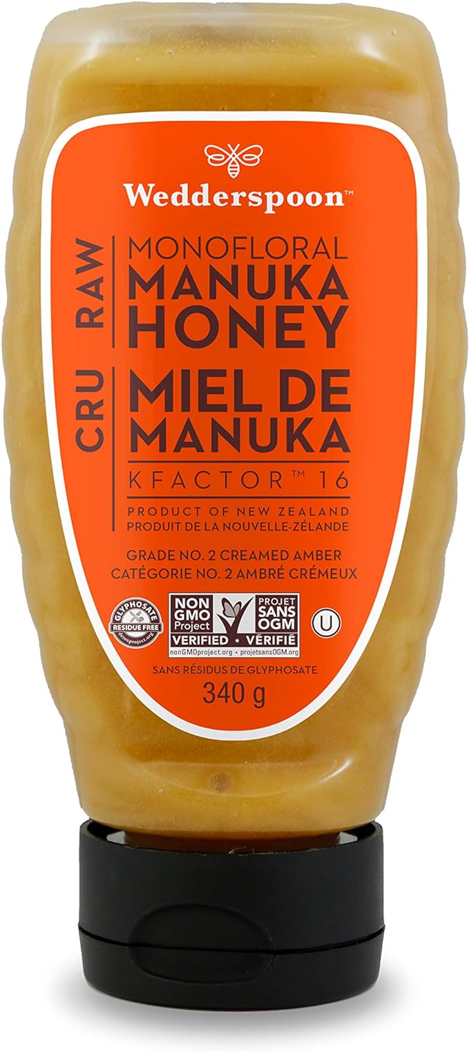 Raw Monofloral Manuka Honey | Wedderspoon® | Various Sizes