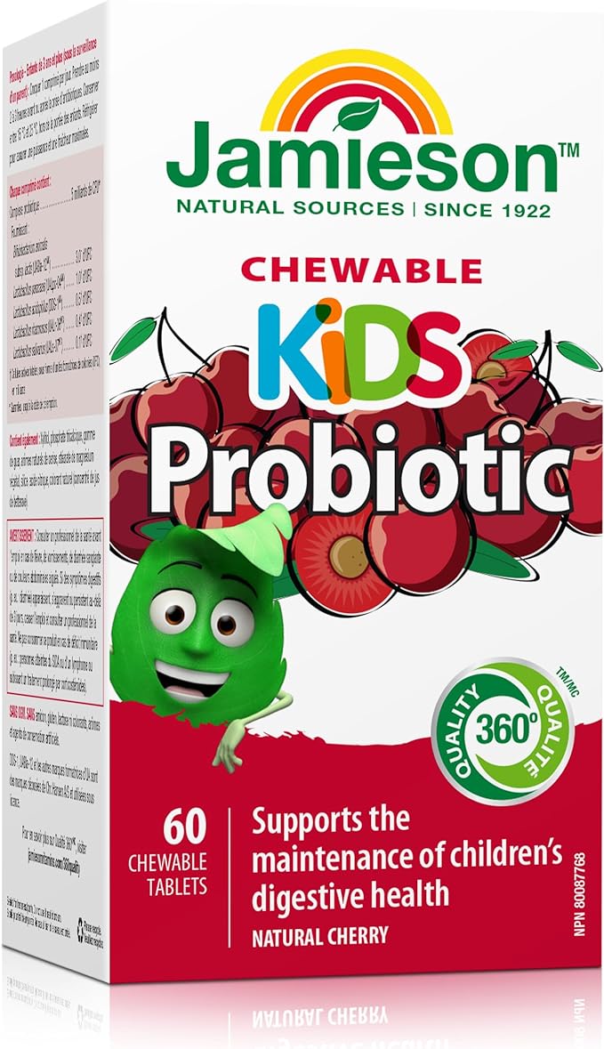 Kids Probiotic | Jamieson™ | 60 Chewable Tablets