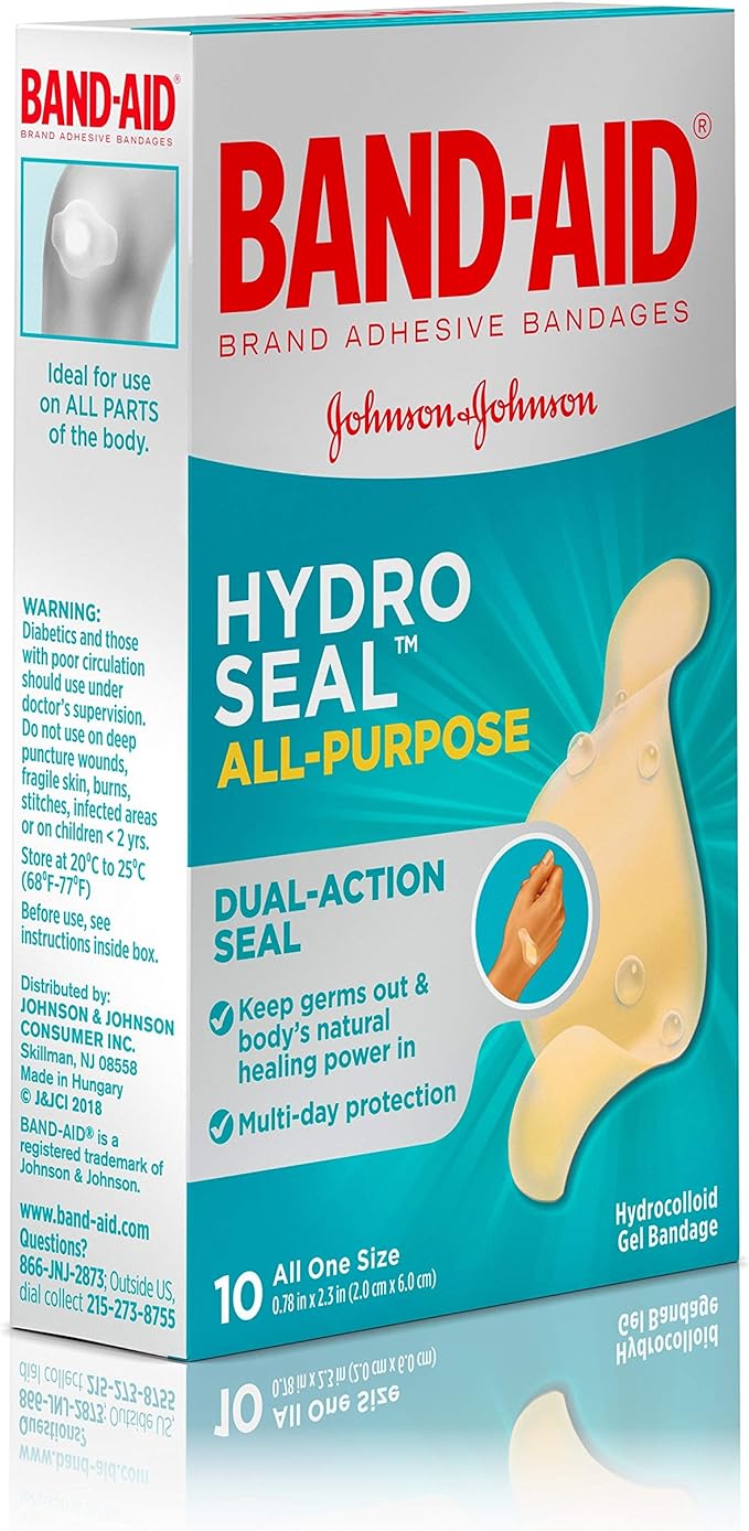 HYDRO SEAL™ All Purpose Bandages | BAND-AID® | 10 Count