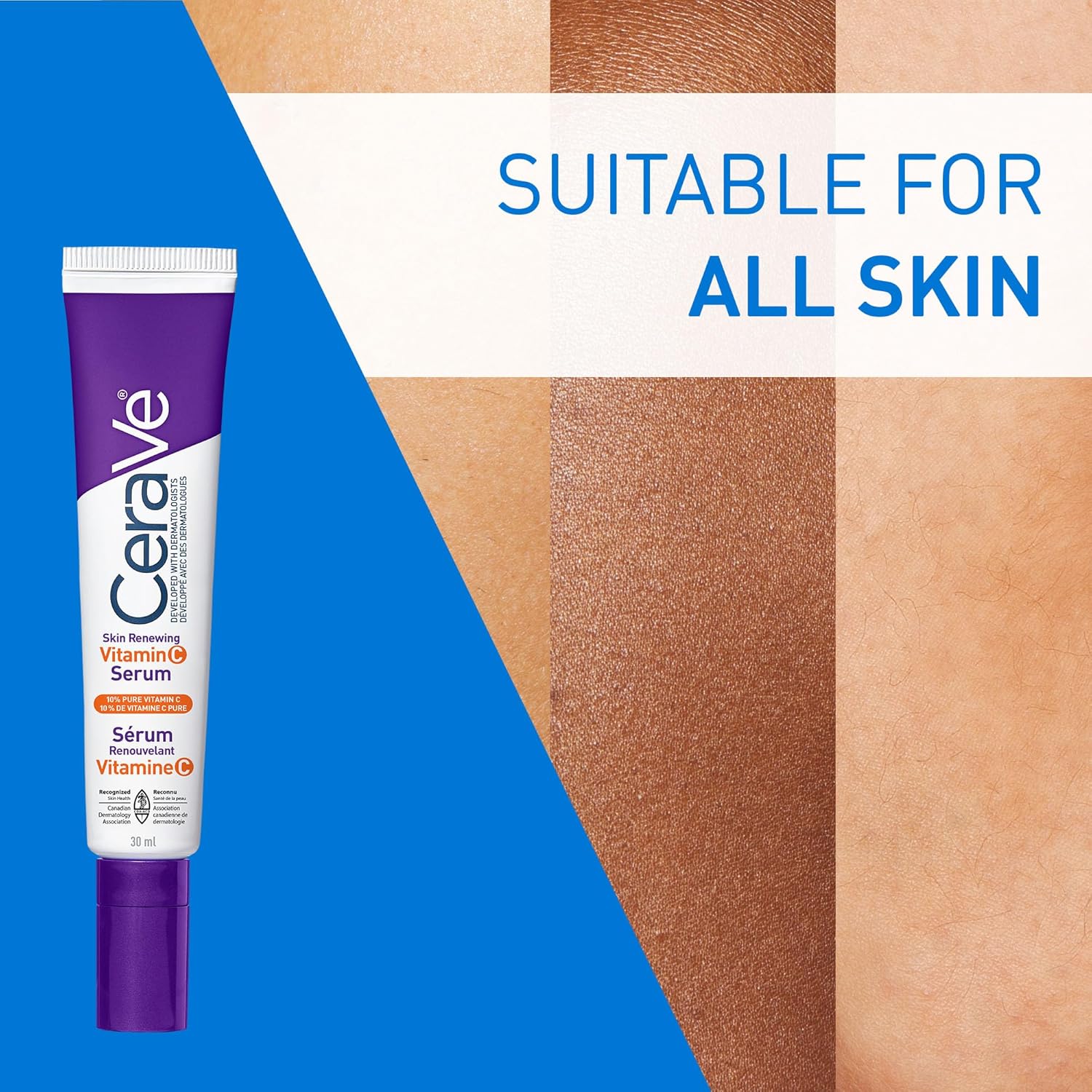 Skin Renewing Vitamin C Serum | Cerave® | 30 mL