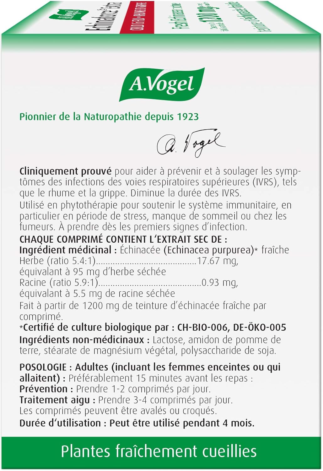 Echinaforce Extra  | A.Vogel | 30 Tablets