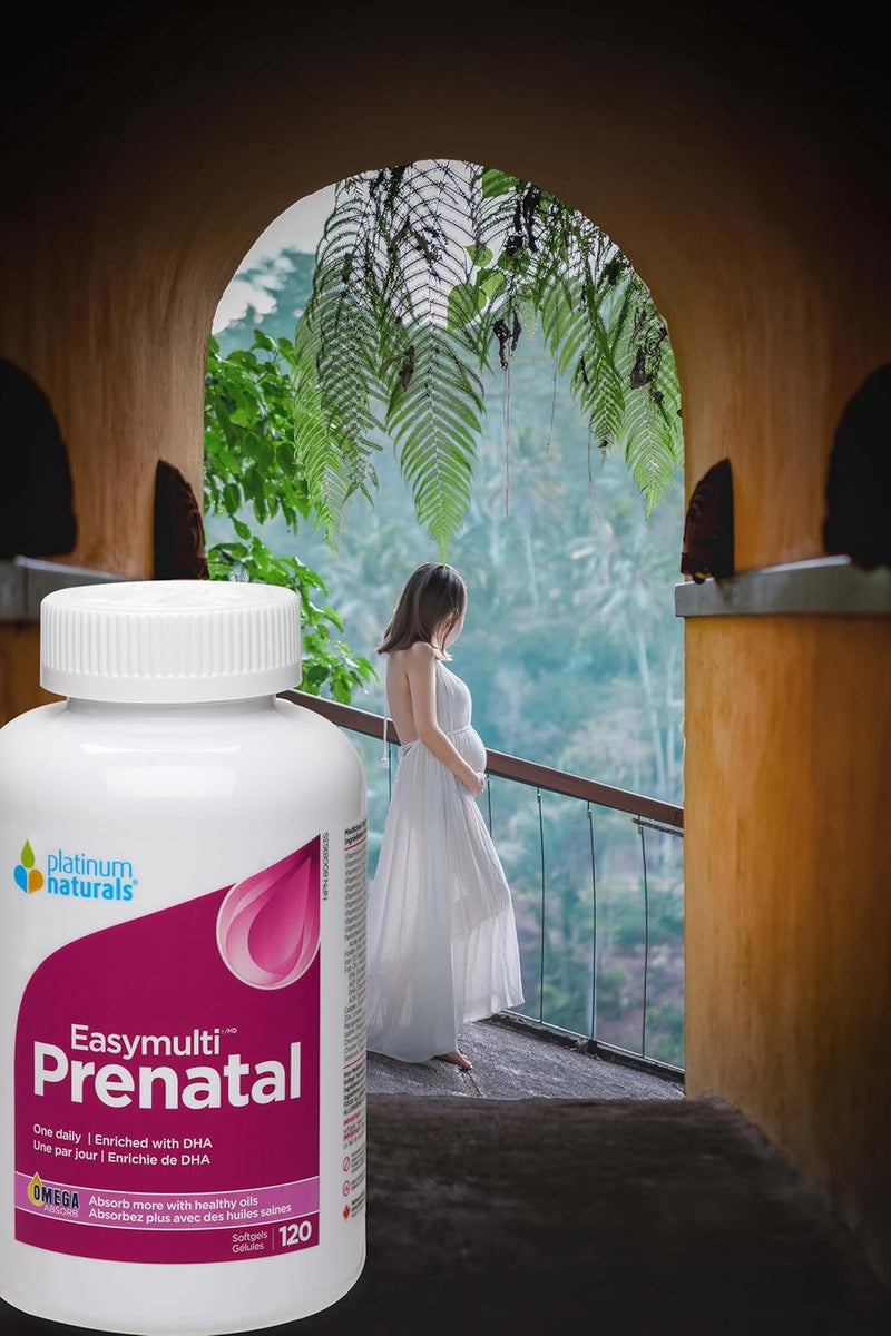 Easymulti® Prenatal | Platinum Naturals® | 60 or 120 Softgels