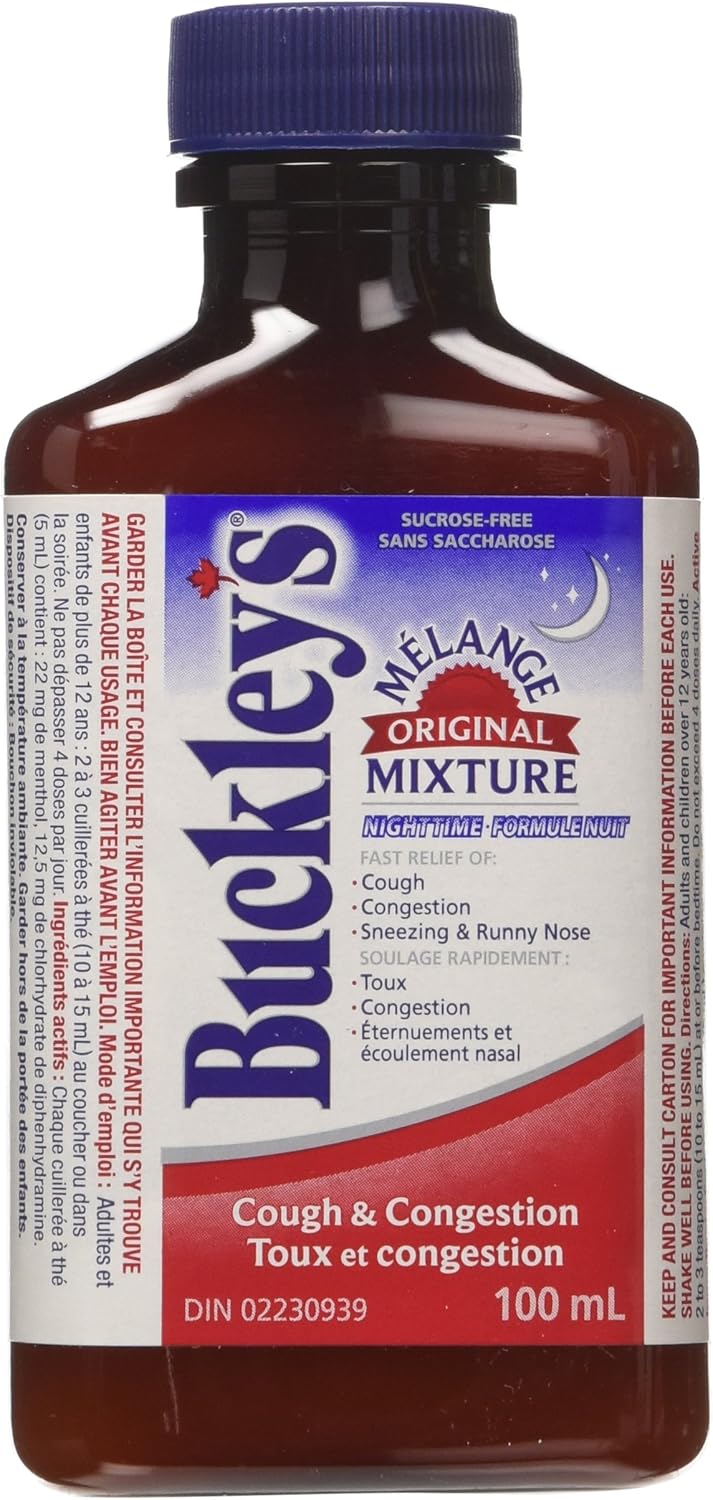 Original Mixture Nighttime | Buckley's® | 100 mL