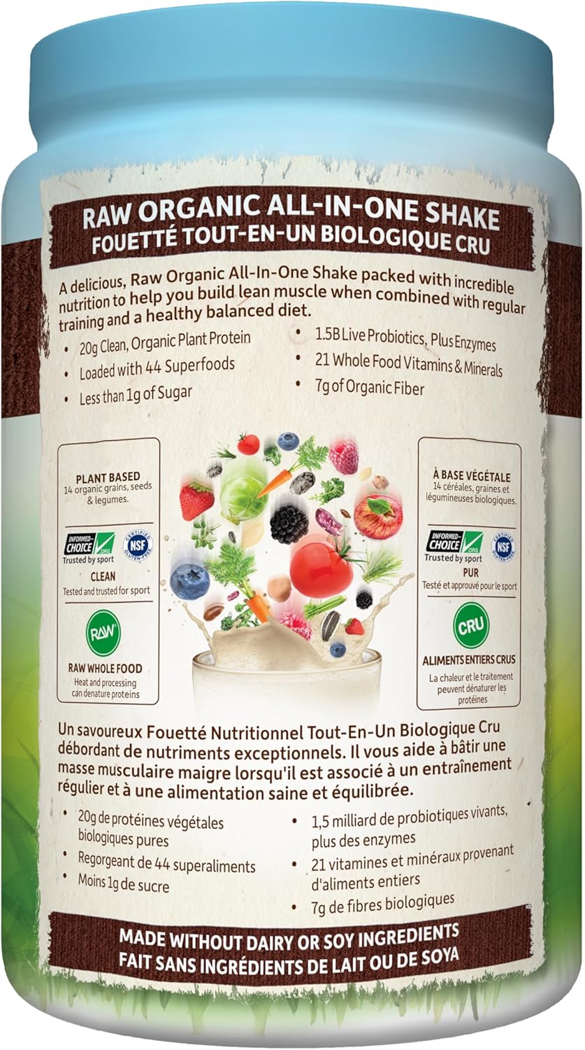 Raw Organic Protein | Garden of Life® | Various Flavor