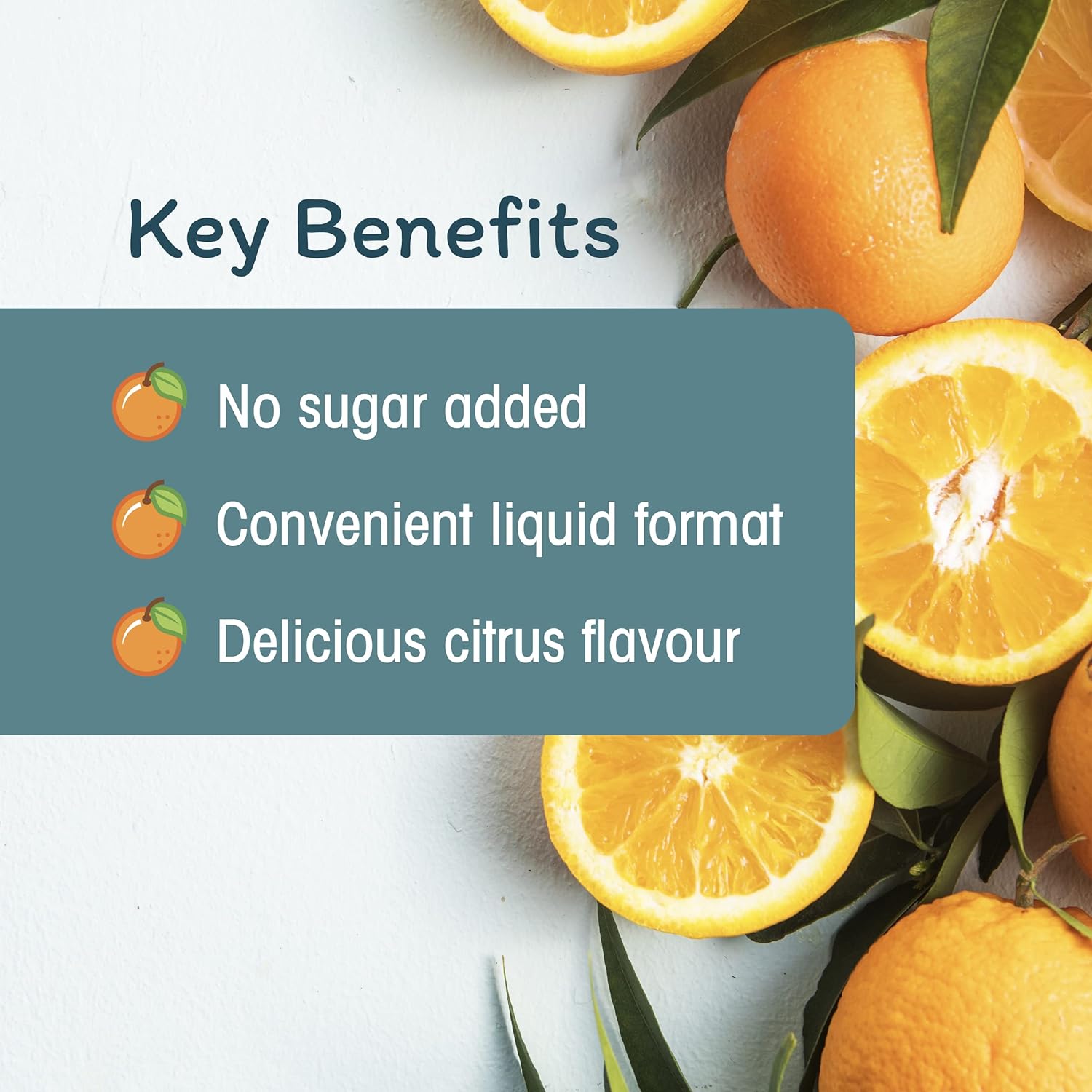 Kids Zinc Vitamin C | Organika® | 100 mL