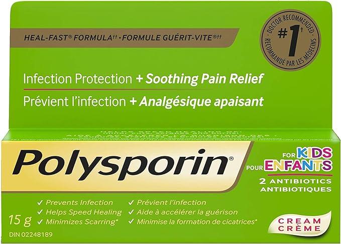 Kids Cream | Polysporin® | 15g or 30g