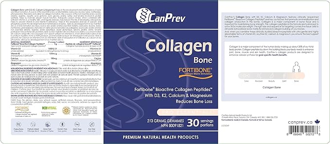 Collagen Bone | CanPrev |  213gr Powder