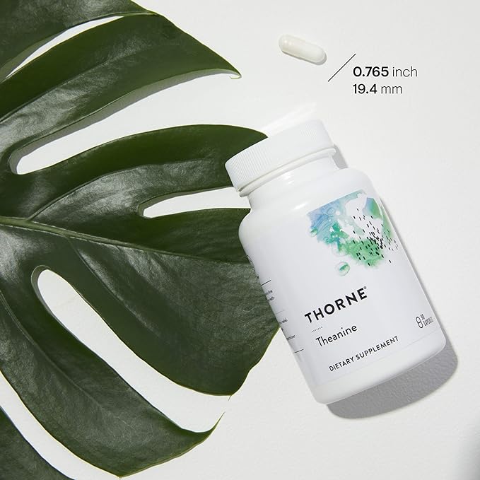 Theanine | Thorne® | 90 Capsules