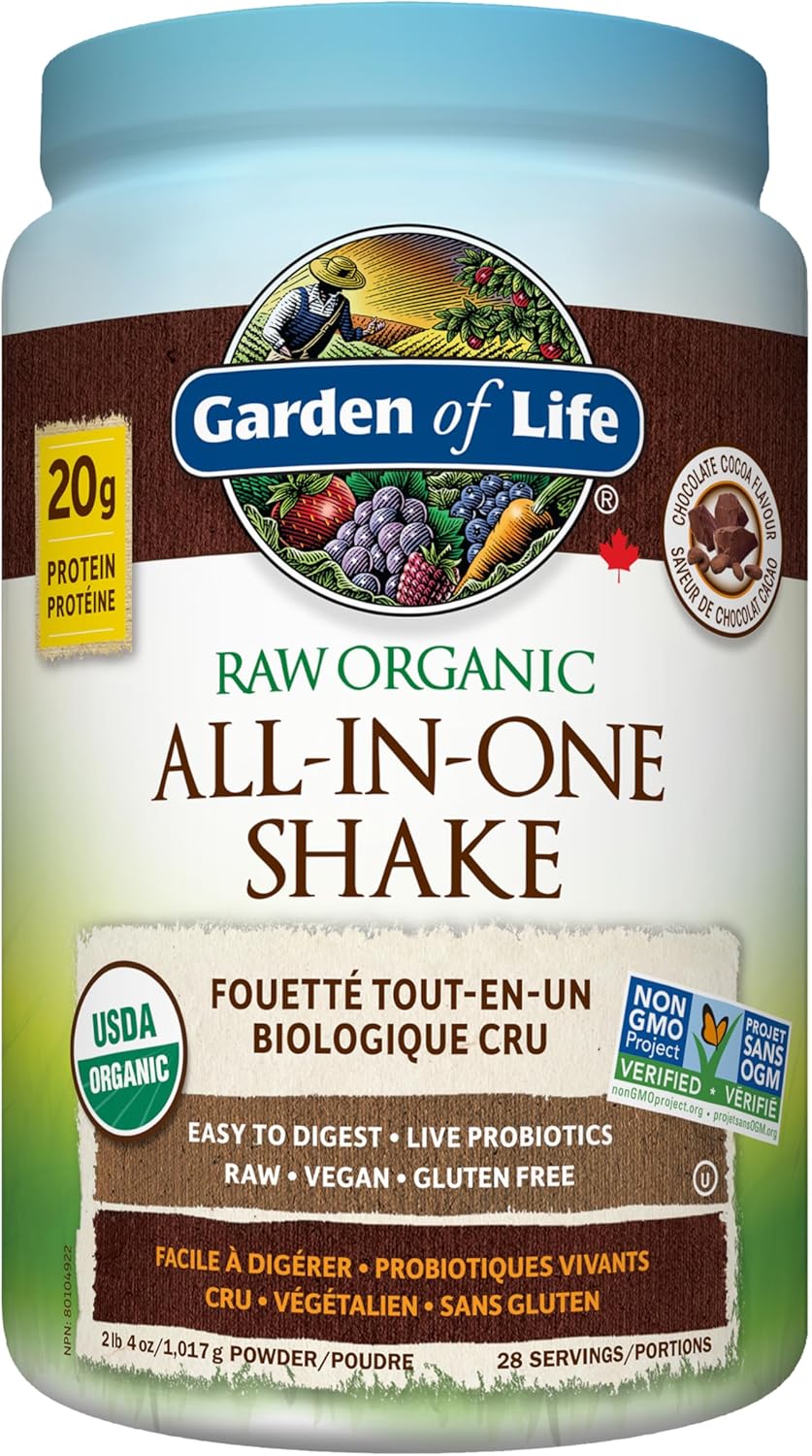 Raw Organic Protein | Garden of Life® | Various Flavor