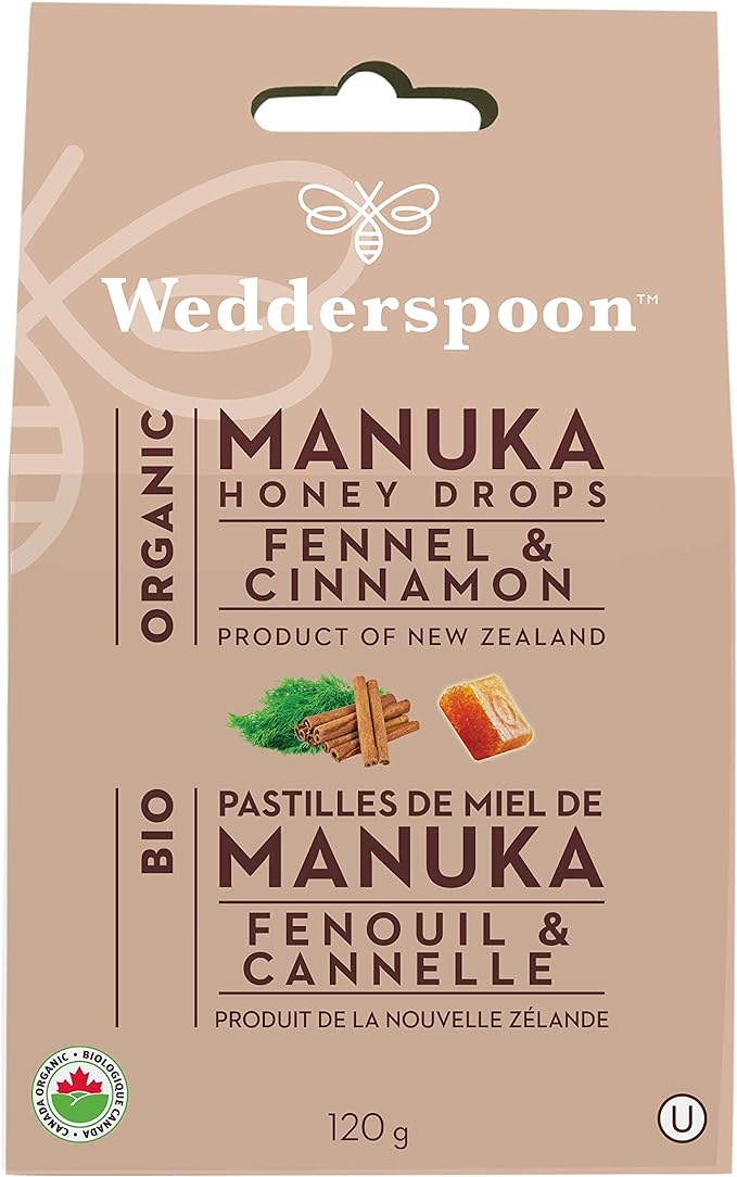 Manuka Honey Drops | Wedderspoon® | Various Flavours