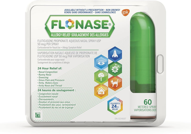 Allergy Nasal Spray | Flonase® | 60 or 120 Sprays