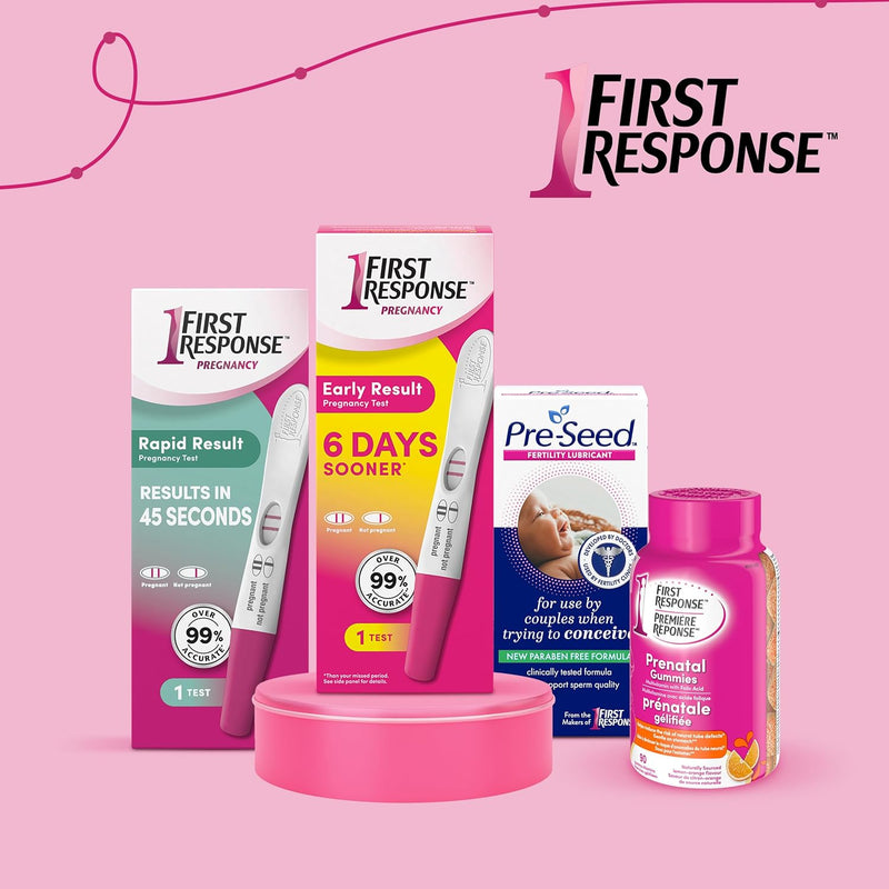 Digital Pregnancy Test | First Response™ | Single or Combo Pack