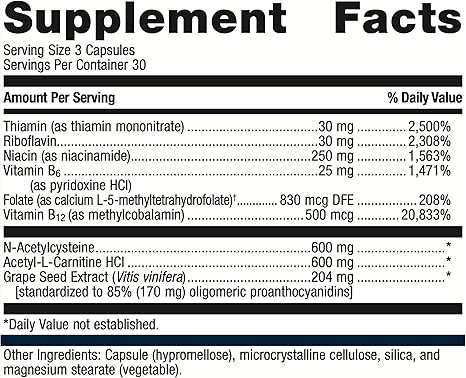 Ceralin Forte™  | Metagenics® | 90 Capsules