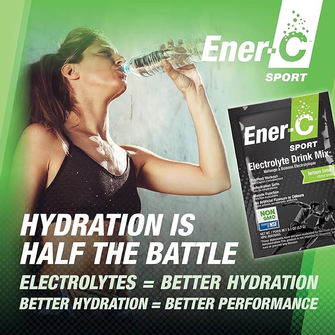 Electrolyte Drink Mix | Ener-Life™ | 45 Serving Tub