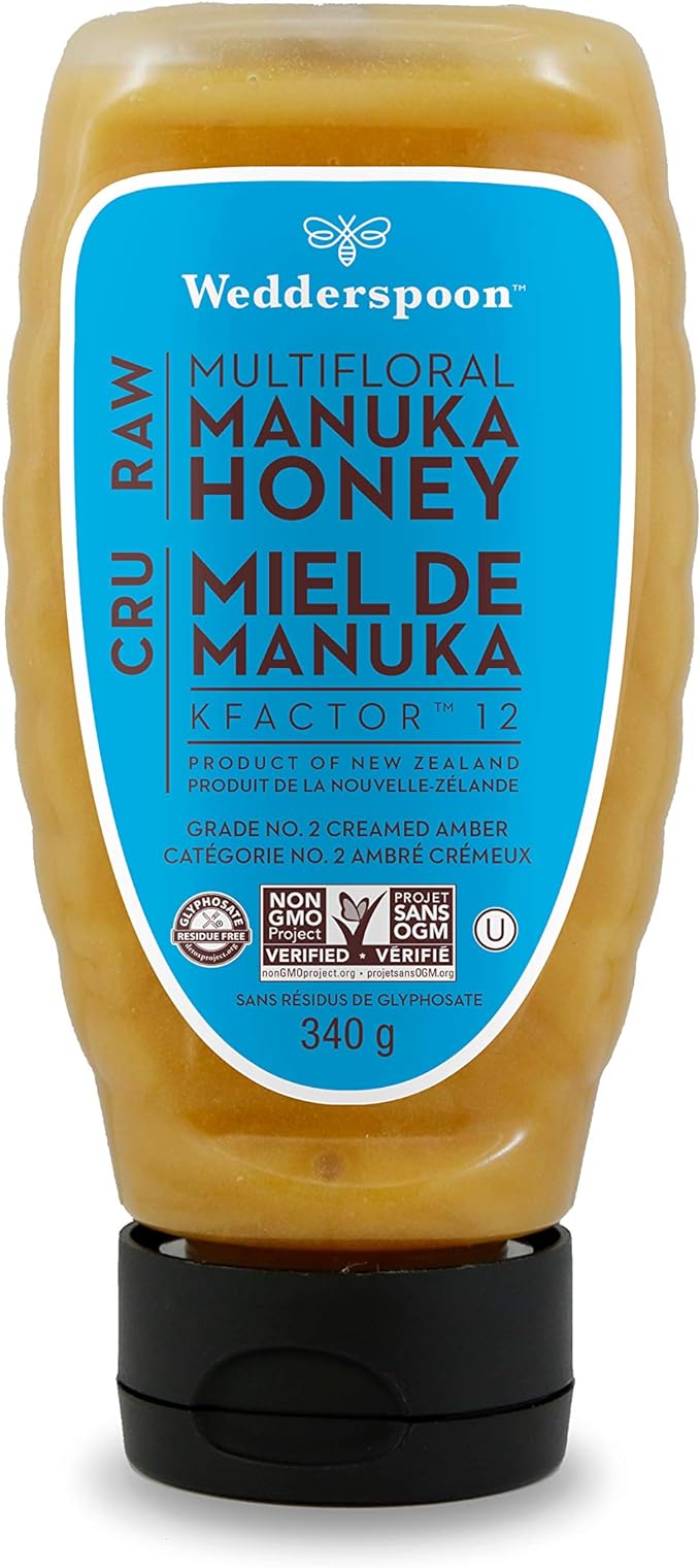 Raw Multifloral Manuka Honey | Wedderspoon® | Various Sizes