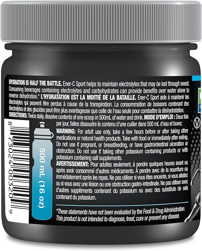 Electrolyte Drink Mix | Ener-Life™ | 45 Serving Tub