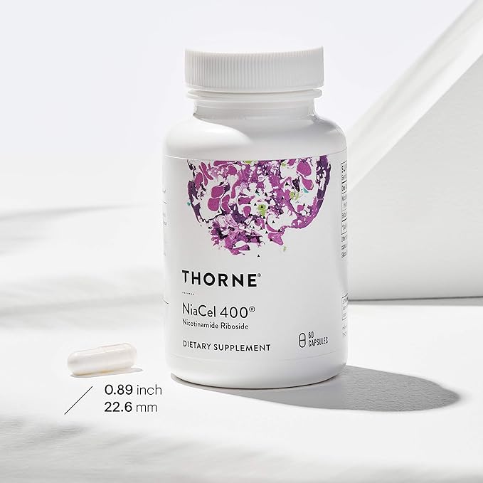 NiaCel® 400 | Thorne® | 60 Capsules