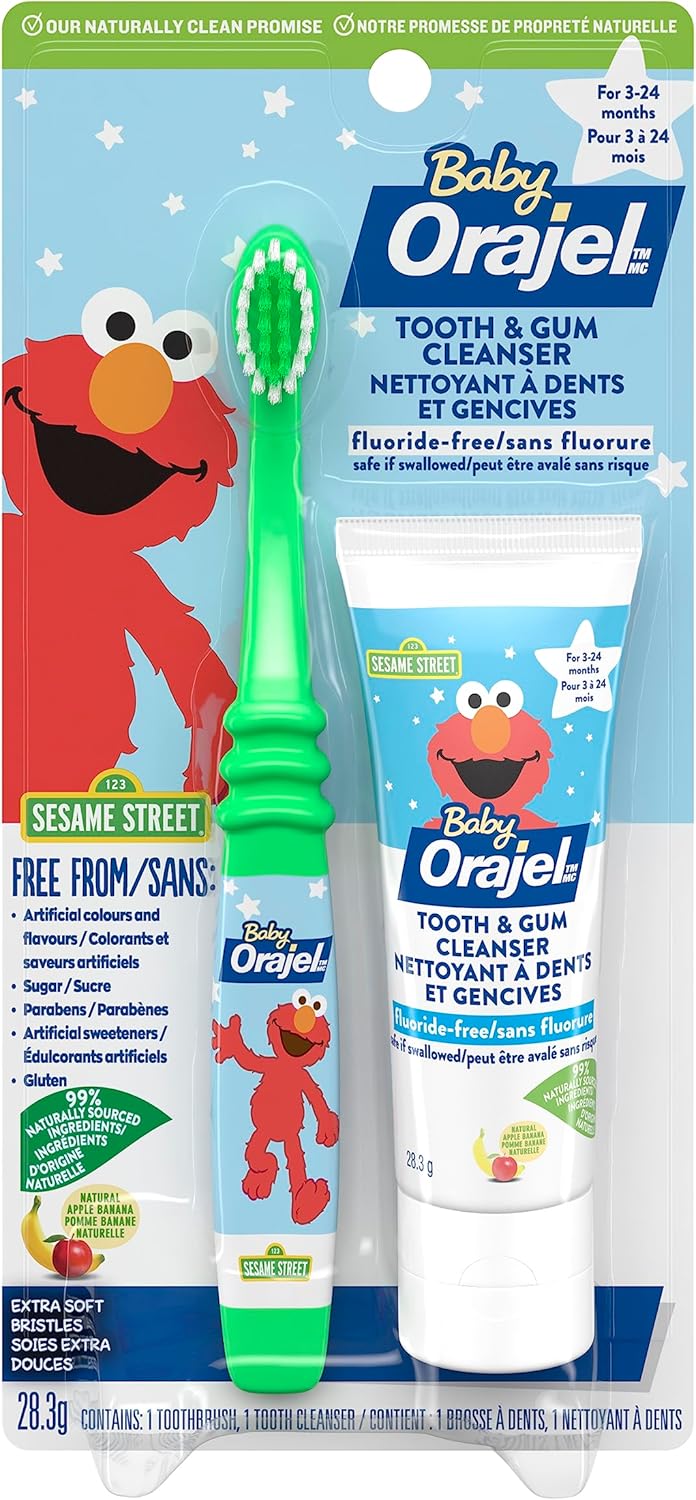 CoComelon™ Fluoride-Free Training Toothpaste | Orajel™ Kids | Tube