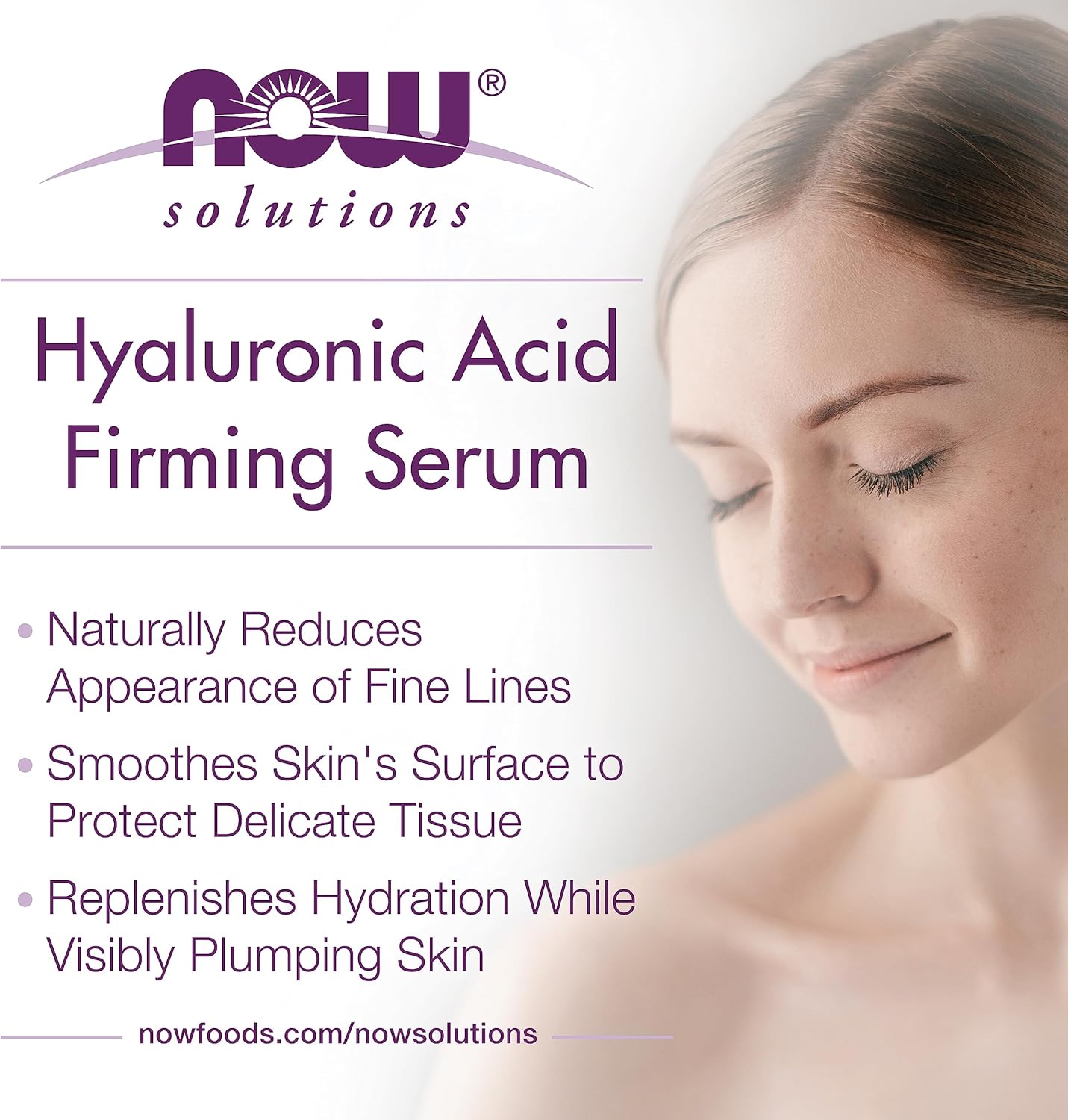 Hyaluronic Acid Firming Serum | NOW® | 30 mL