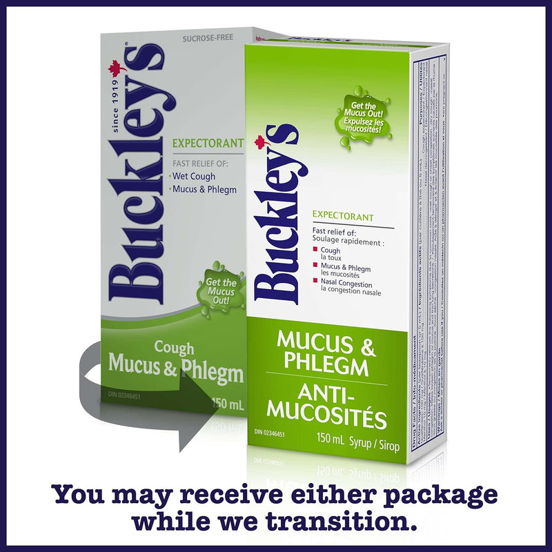 Mucus & Phlegm | Buckley's® | 150 mL or 250 mL