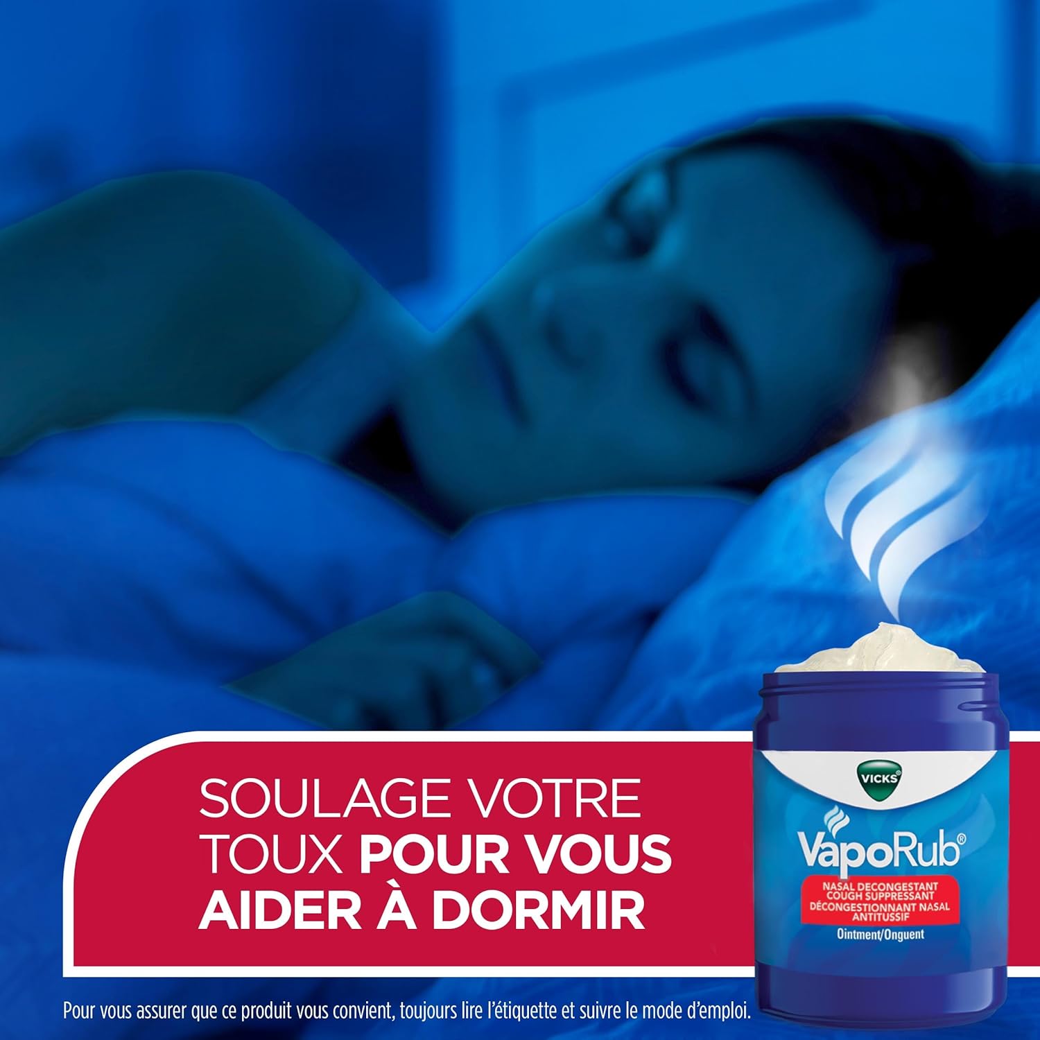 Vaporub Ointment | Vicks | 57, 115 or 190 mL