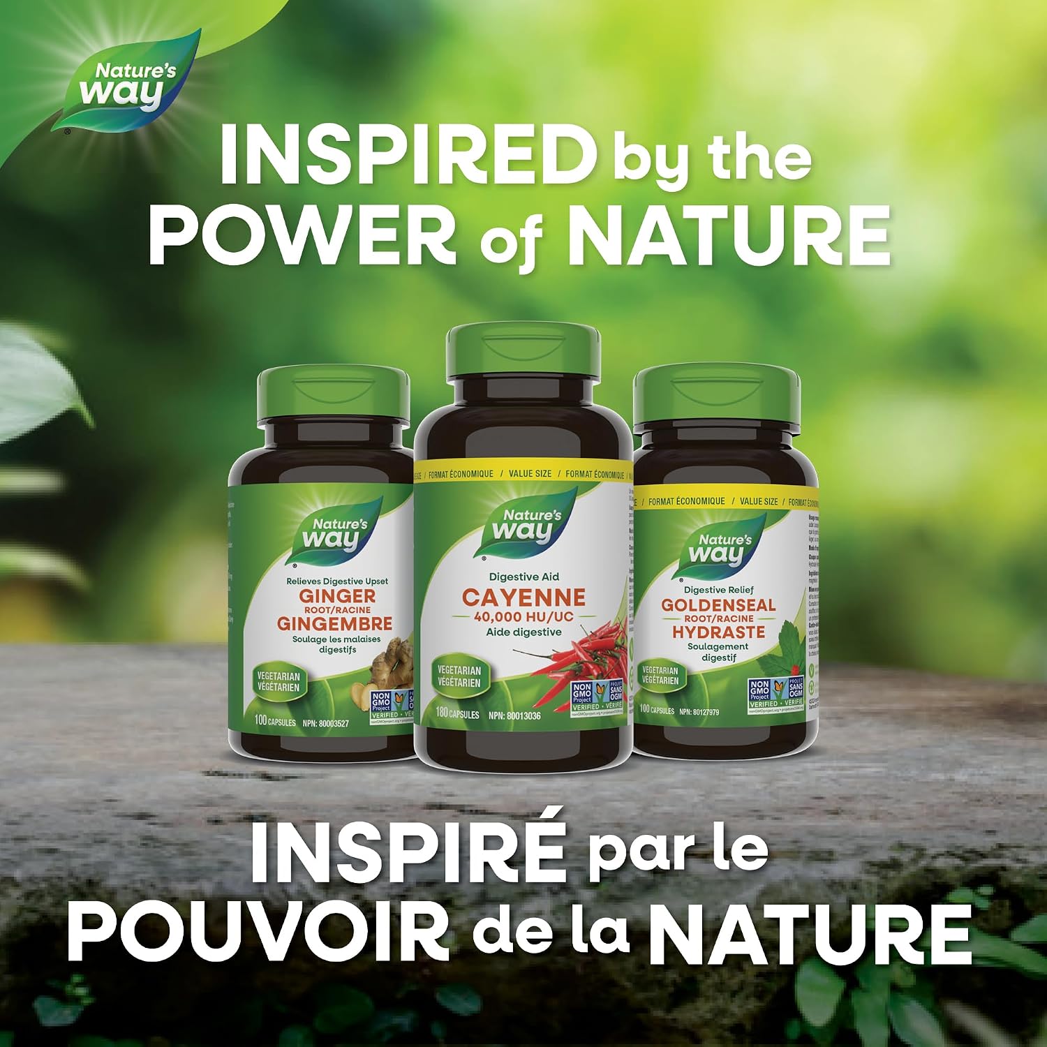 Cayenne, 40,000 HU | Nature’s Way® | 100 or 180 capsules