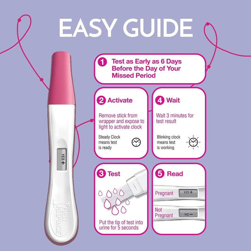 Digital Pregnancy Test | First Response™ | Single or Combo Pack