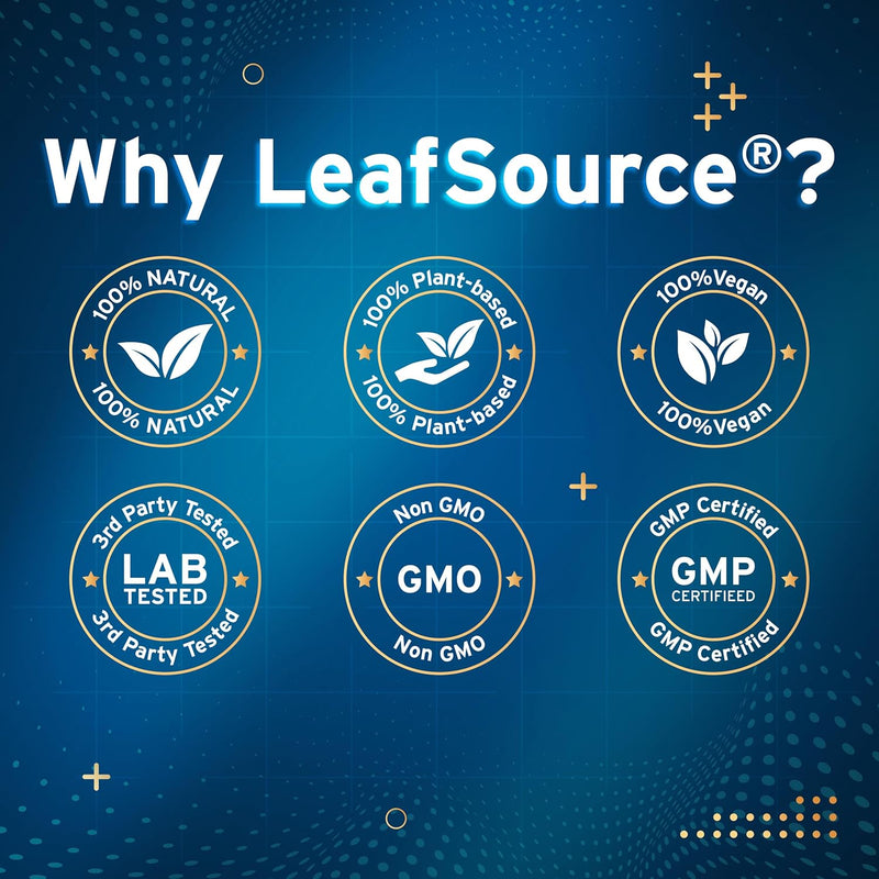 Real Multi | LeafSource®️ | 30 Veggie Capsules