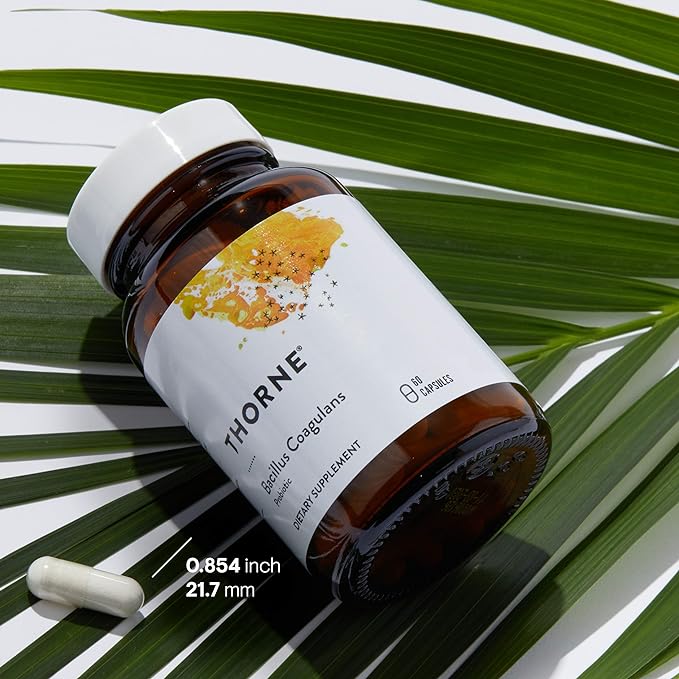 Bacillus Coagulans | Thorne® | 60 Capsules