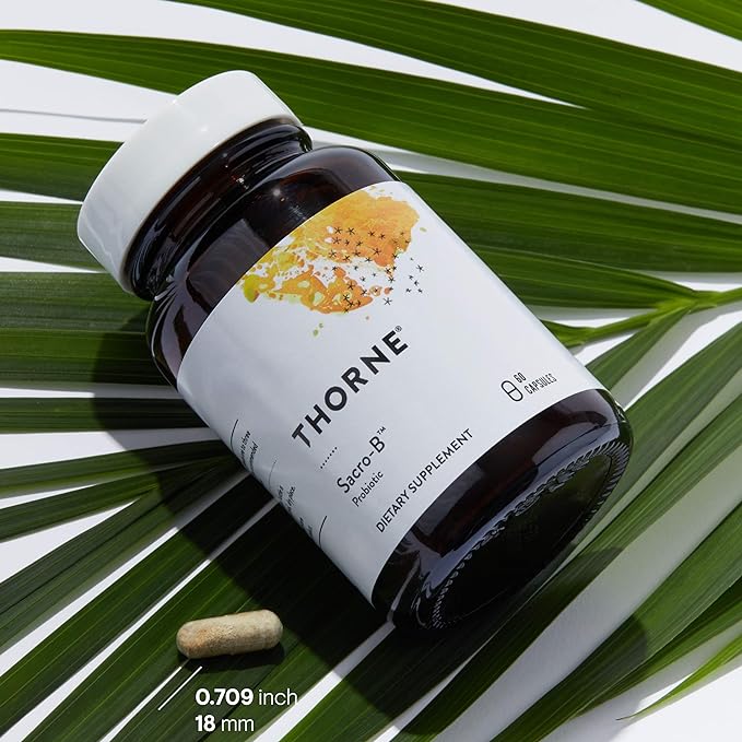 Sacro-B™ | Thorne® | 60 Capsules