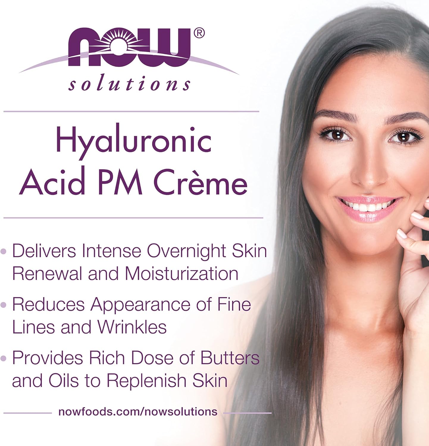 Hyaluronic Acid Creme PM | NOW® | 59 ml