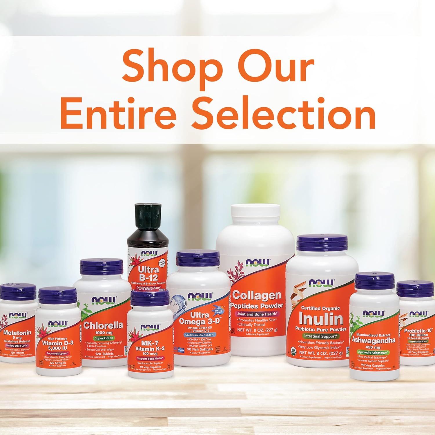 B-1 100mg | NOW® | 100 Tablets