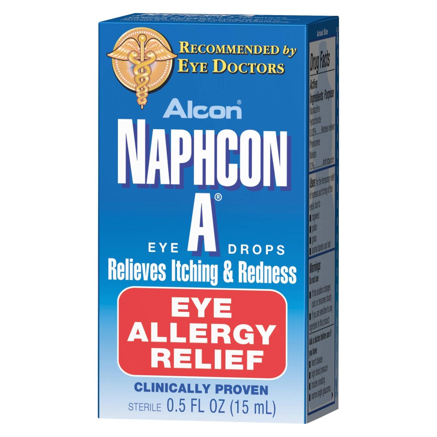Alcon Eye Drops | Naphcon-A | 15 mL