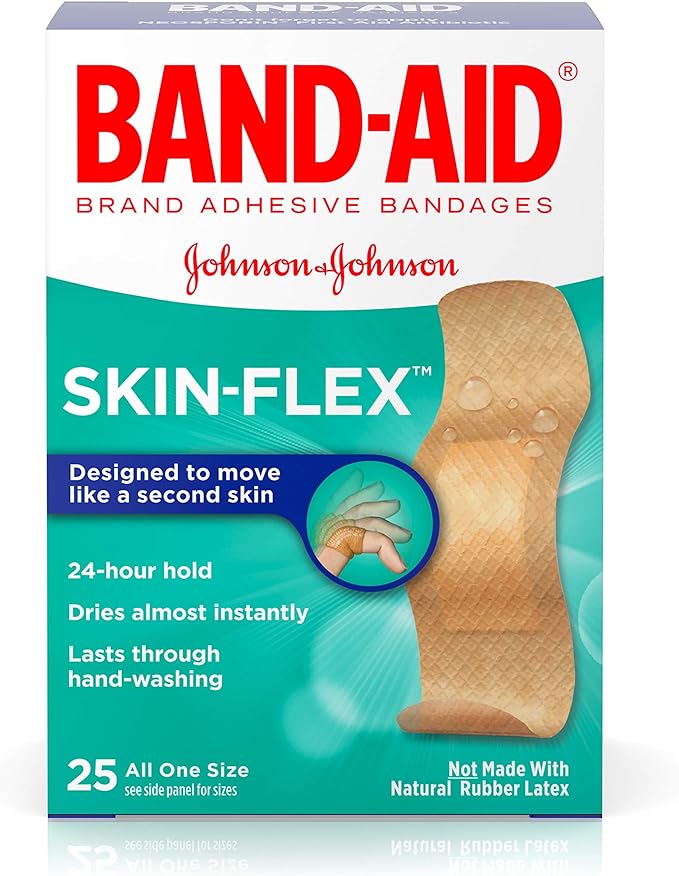 Skin-Flex® Bandages (All One Size) | Band-Aid® | 25 Count