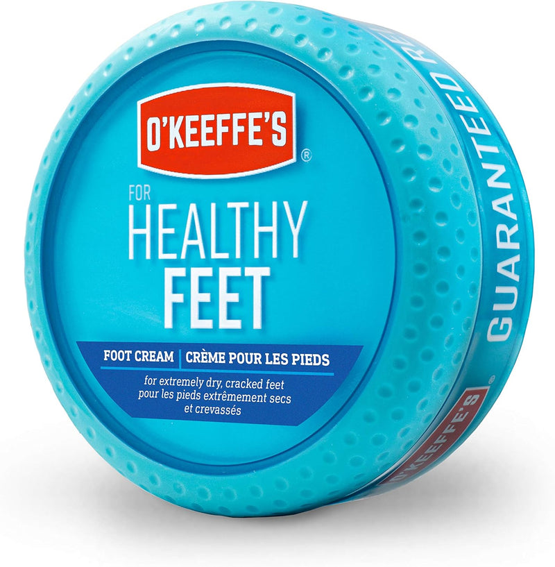 Healthy Feet | O'Keeffe's®  | 3.2 oz / 90.7 g Jar (Pack of 1)