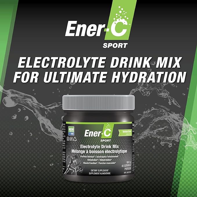 Electrolyte Drink Mix | Ener-Life™ | 45 Serving Tub