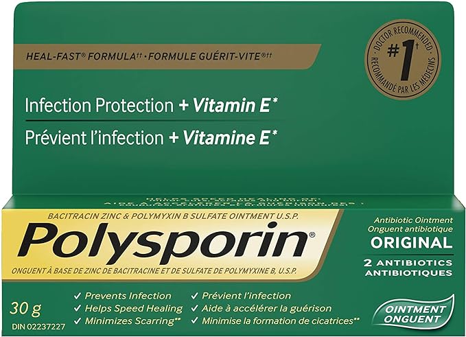 Original Antibiotic Ointment (Vitamin E) | Polysporin® | 15g or 30g tubes