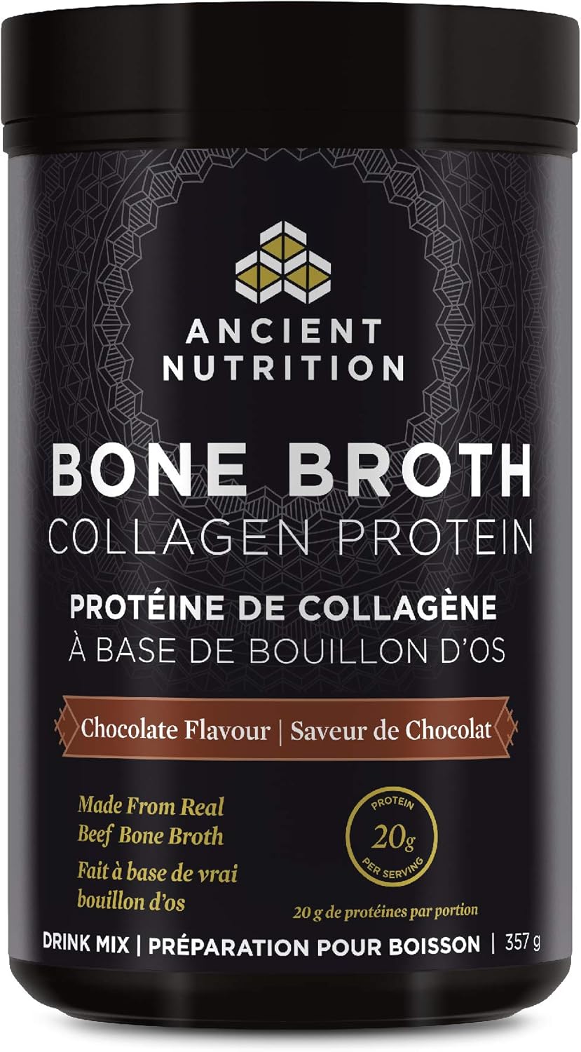 Bone Broth Collagen Protein | Ancient Nutrition | Different Flavors