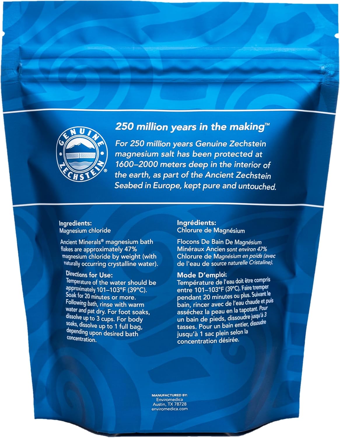 Magnesium Bath Flakes | Ancient Minerals | Various Sizes