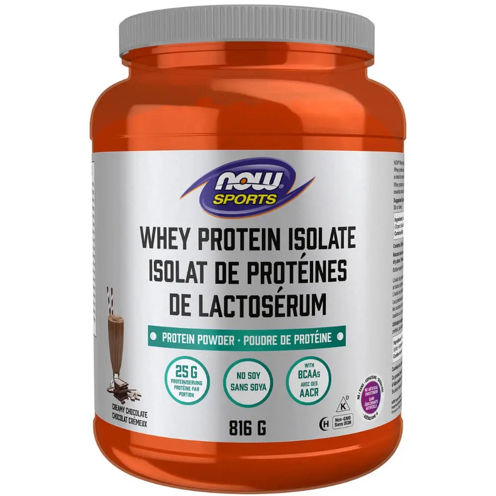 Whey Protein Isolate | NOW® Foods® | Diffrent Flavor