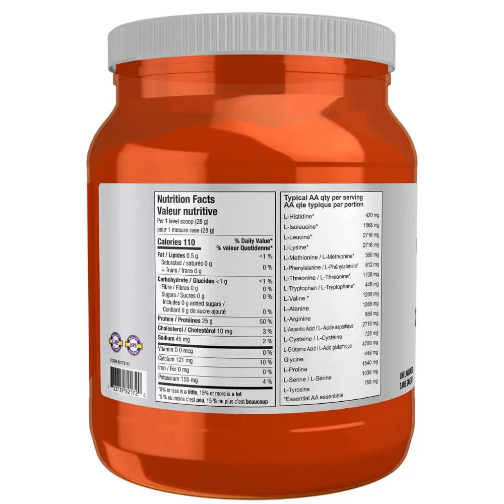 Whey Protein Isolate | NOW® Foods® | Diffrent Flavor
