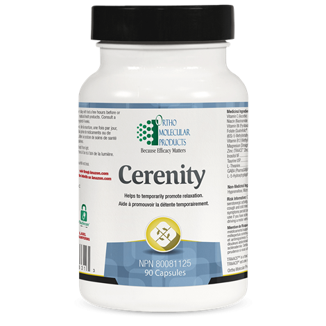 Cerenity | Ortho Molecular | 90 Capsules