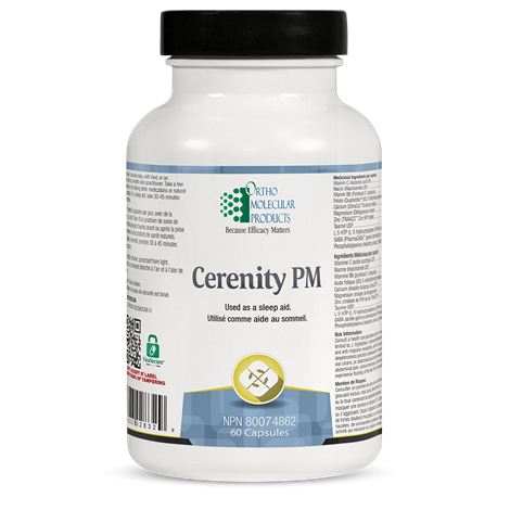 Cerenity PM | Ortho Molecular  | 60 Capsules